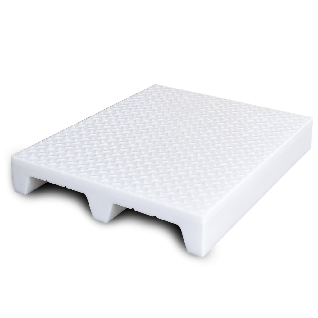 Pallet antideslizante plástico R11
